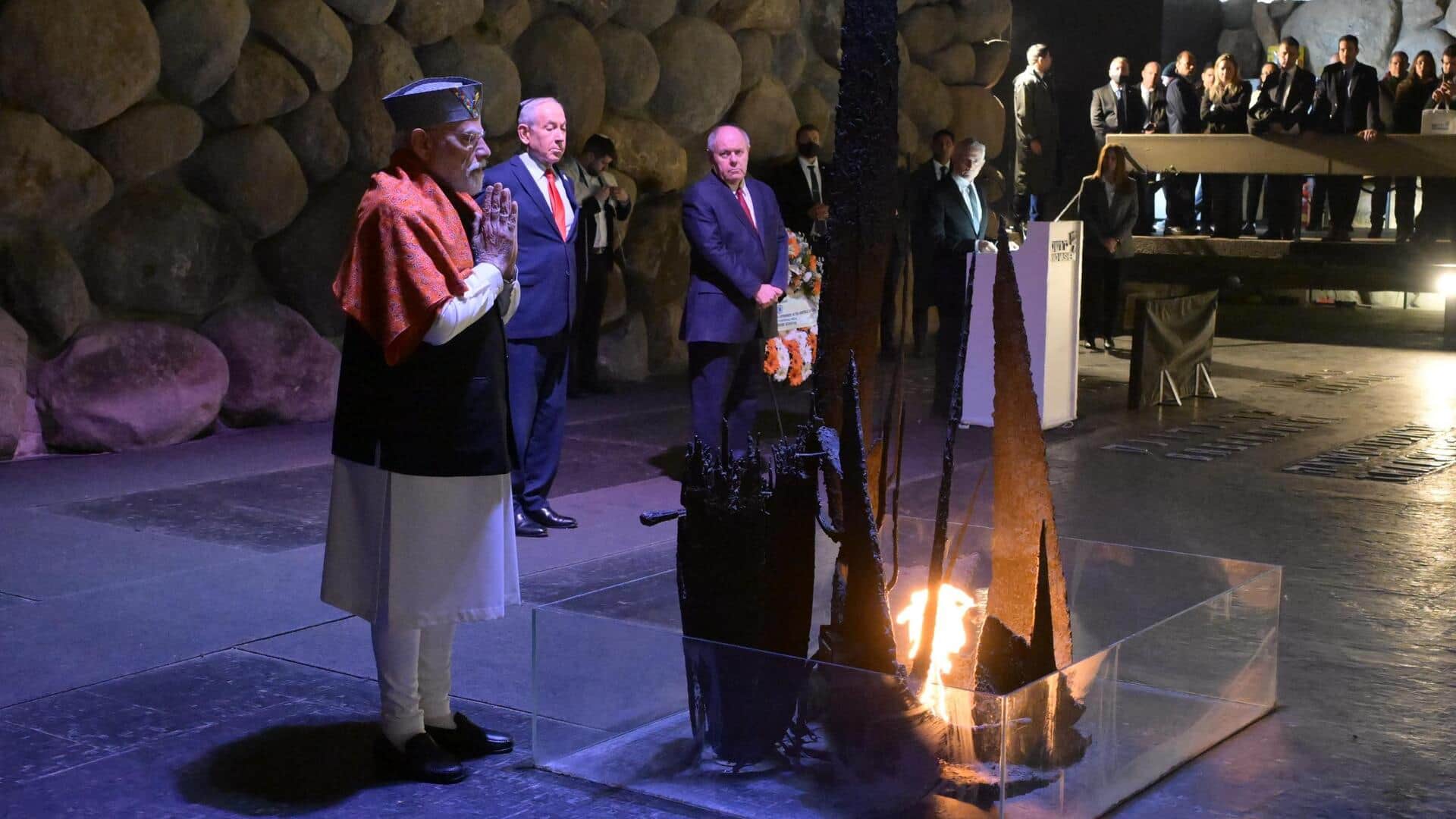 मोदी ने जेरूसलम में 'याद वाशेम' का दौरा किया, इजरायल के लिए कितनी खास है जगह?