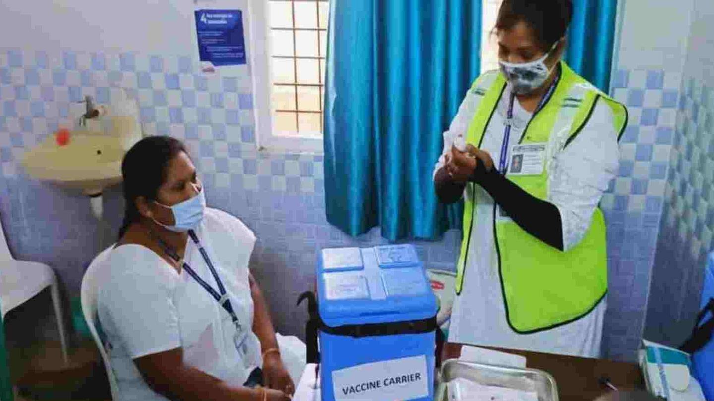 2,000 से अधिक केंद्रों पर हुआ था वैक्सीनेशन 2,000 से अधिक केंद्रों पर हुआ था वैक्सीनेशन