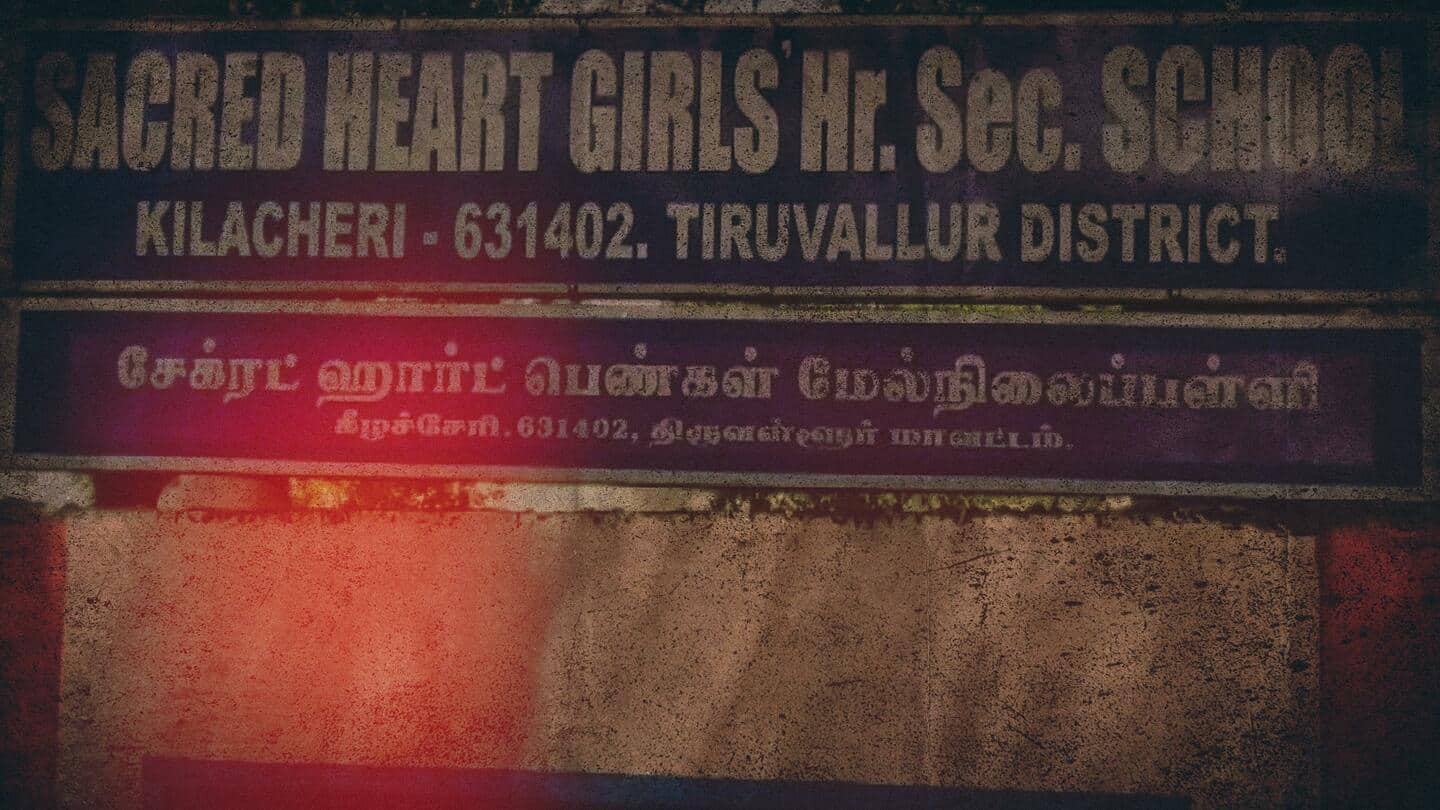 तमिलनाडु: कक्षा 12 की छात्रा हॉस्टल में मृत मिली, दो हफ्ते में दूसरी घटना