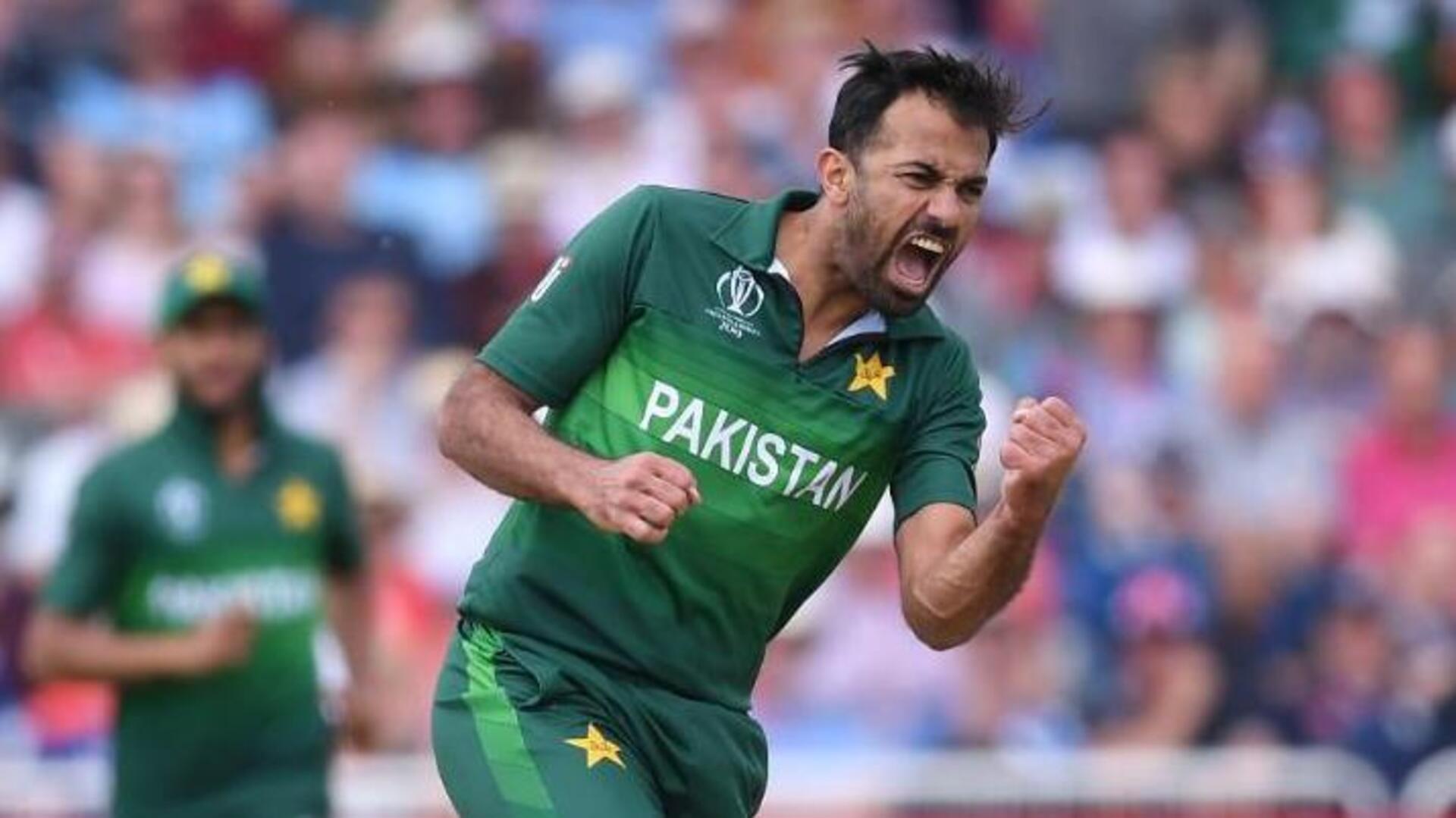 पाकिस्तान के तेज गेंदबाज वहाब रियाज ने अंतरराष्ट्रीय क्रिकेट के सभी प्रारूपों से लिया संन्यास 