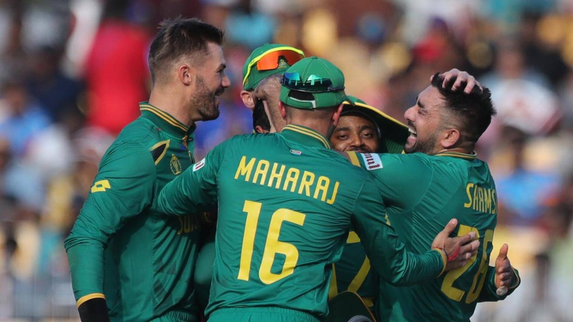 वनडे विश्व कप 2023: दक्षिण अफ्रीका ने अफगानिस्तान को 5 विकेट से हराया, बने ये रिकॉर्ड्स 