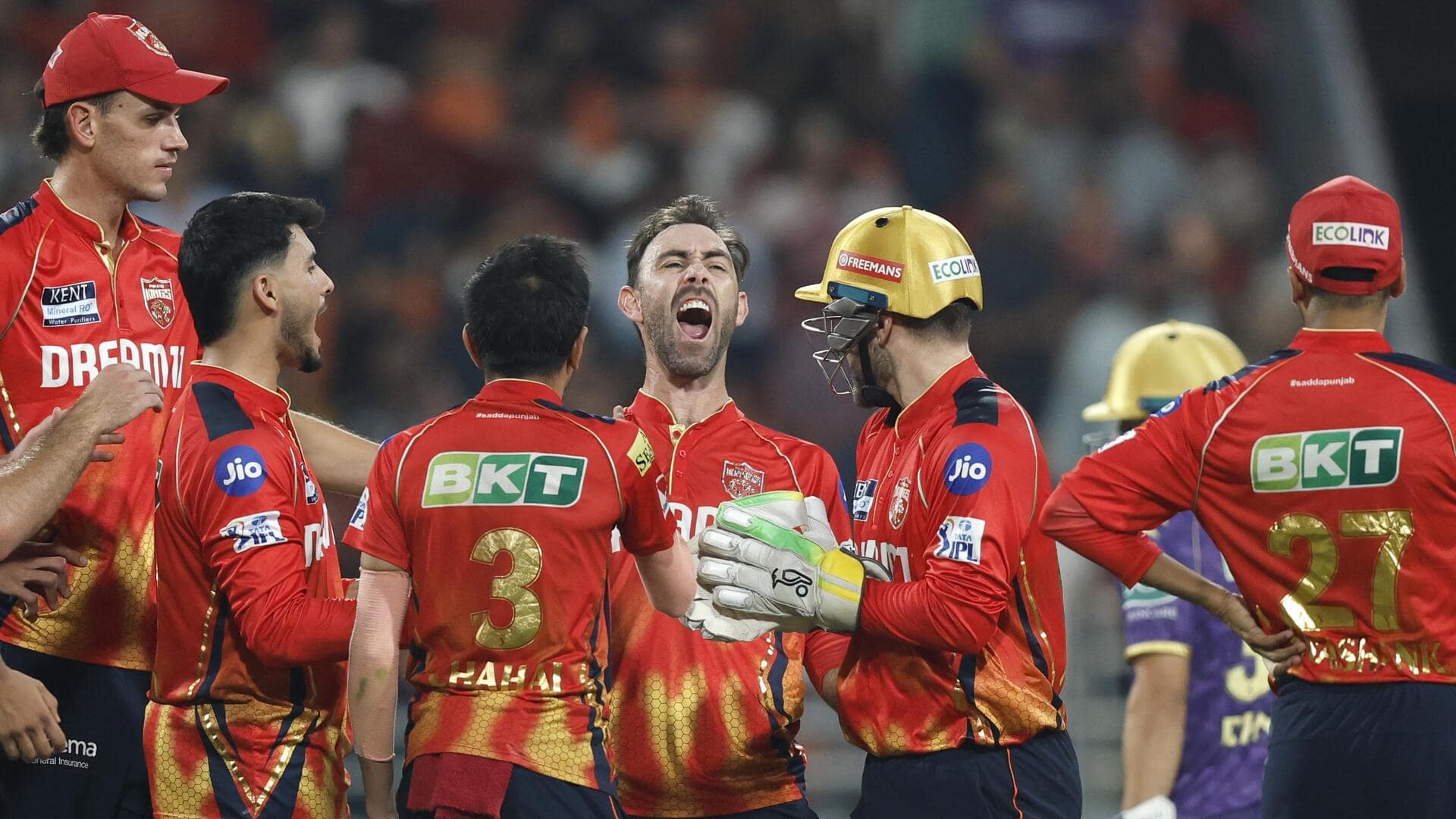 IPL 2025: ग्लेन मैक्सवेल बचे हुए सीजन से होंगे बाहर, कप्तान श्रेयस अय्यर ने दिए संकेत IPL 2025: ग्लेन मैक्सवेल बचे हुए सीजन से होंगे बाहर, कप्तान श्रेयस अय्यर ने दिए संकेत
