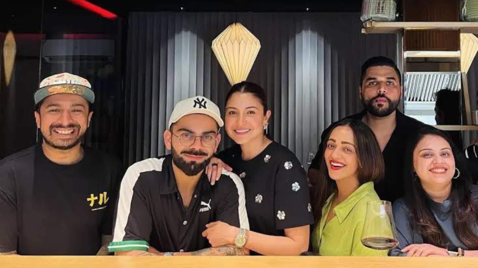 IPL 2025: RCB के मैच में अनुष्का शर्मा के साथ दिखने वाली महिला कौन है? IPL 2025: RCB के मैच में अनुष्का शर्मा के साथ दिखने वाली महिला कौन है?