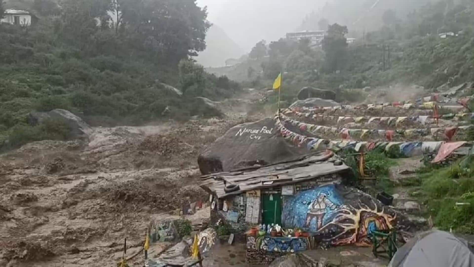 हिमाचल में आफत का मानसून; अब तक 92 लोगों की मौत, 752 करोड़ रुपये का नुकसान