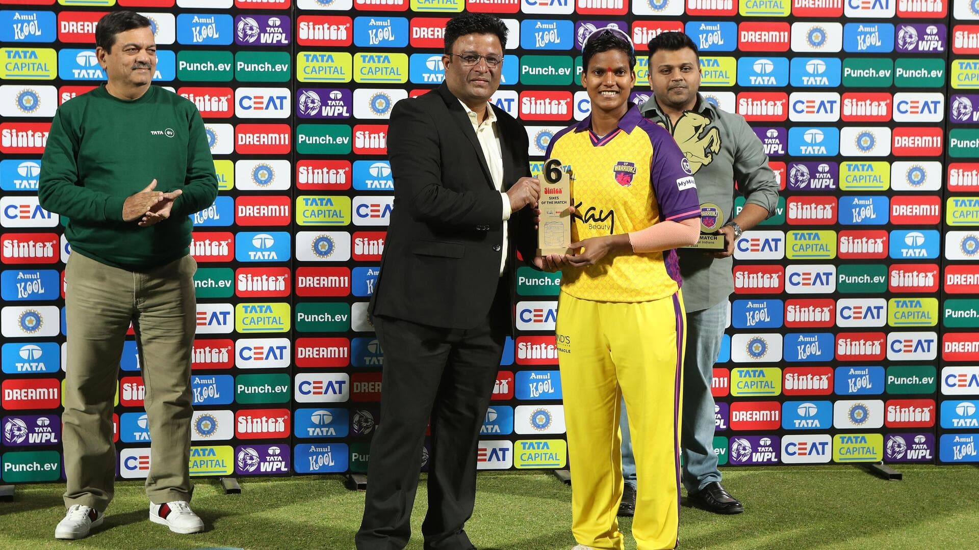 WPL 2026 नीलामी: जानिए दीप्ति शर्मा को किस टीम ने खरीदा