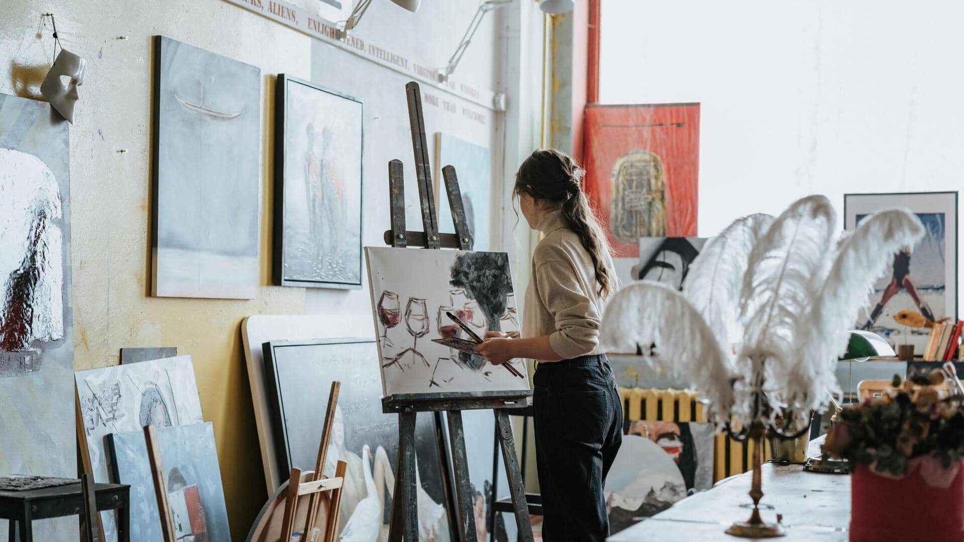 पेंटिंग की गुणवत्ता को बेहतर बनाएंगे ये 5 काम, जरूर आजमाएं