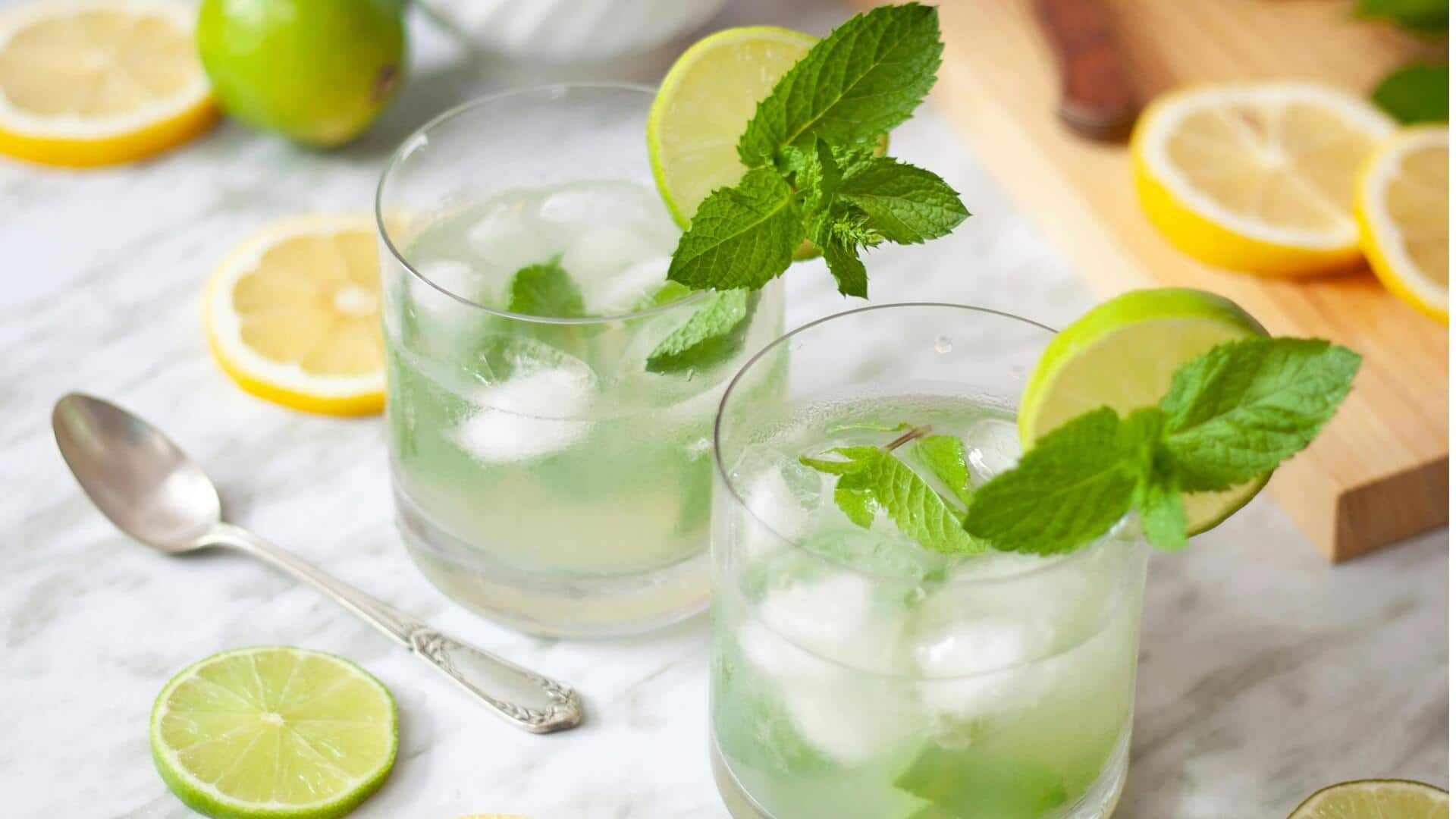 गर्मियों के दौरान खुद को तरोताजा रखने के लिए बनाएं ये 5 पेय, आसान है रेसिपी