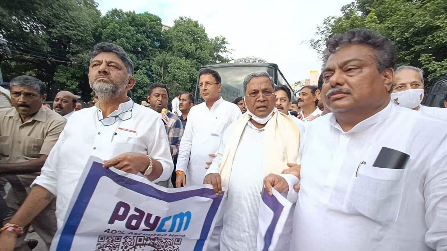 क्या है कर्नाटक का PayCM विवाद जिसमें आमने-सामने आए भाजपा और कांग्रेस?