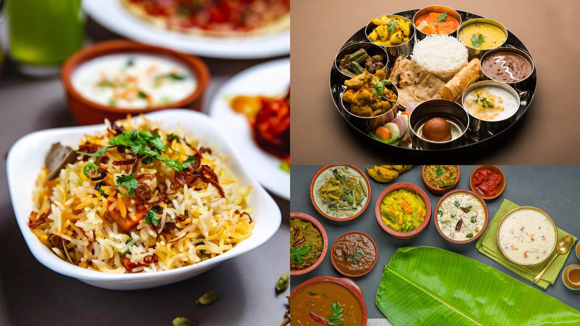 भारत के ये 5 प्रकार के व्यंजन दुनियाभर में हैं बहुत प्रसिद्ध