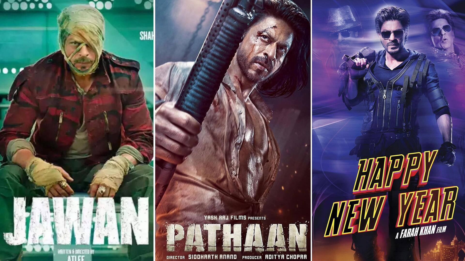 'जवान' से पहले शाहरुख की इन फिल्मों का पहले दिन बजा बॉक्स ऑफिस पर डंका