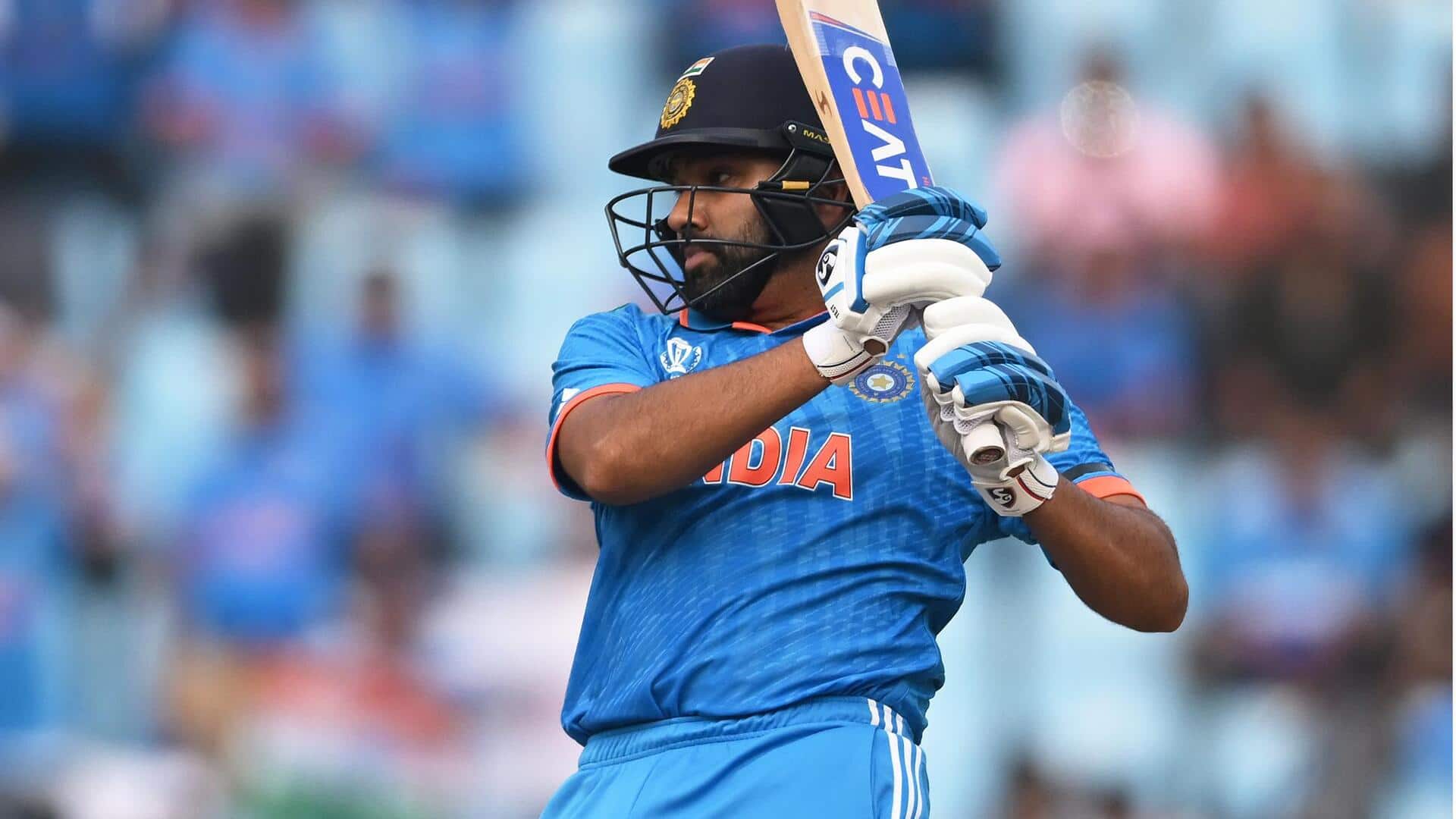 विश्व कप 2023: श्रीलंका के खिलाफ मैच से पहले रोहित शर्मा ने वानखेड़े को बताया खास 