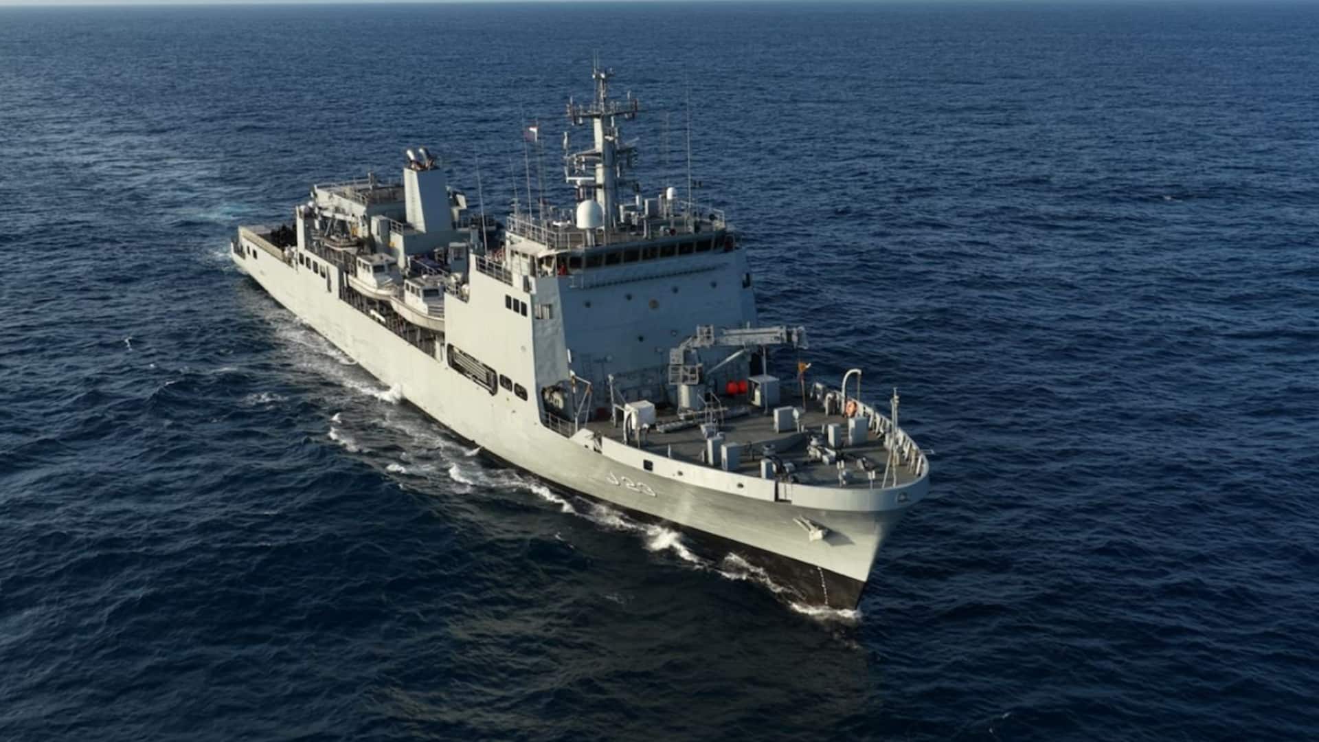 भारतीय नौसेना में शामिल हुआ सर्वेक्षण पोत 'इक्षक', इसमें 80 प्रतिशत स्वदेशी सामग्री; जानें खासियत