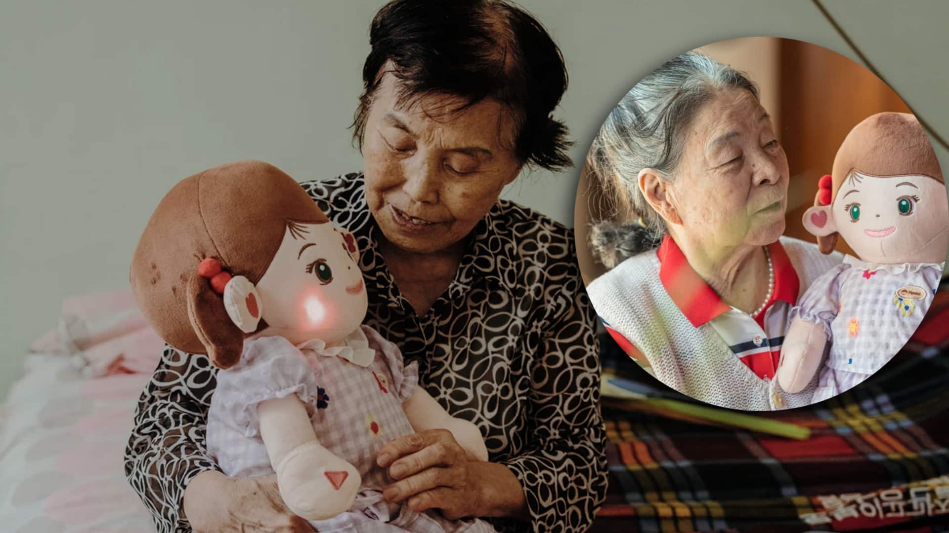 दक्षिण कोरिया: बुजुर्गों का अकेलापन दूर करने का नया तरीका, साथ रखते हैं AI वाली गुड़िया