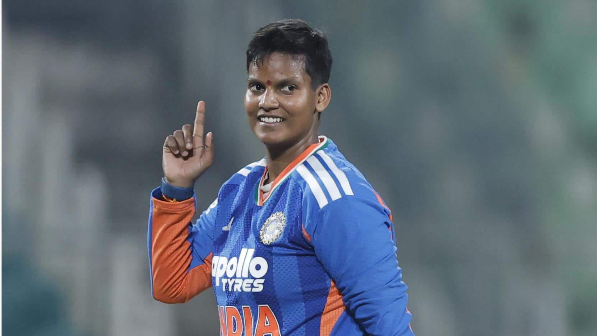 टी-20 अंतरराष्ट्रीय: दीप्ति शर्मा ने रचा इतिहास, 150 विकेट लेने वाली पहली भारतीय गेंदबाज बनीं 
