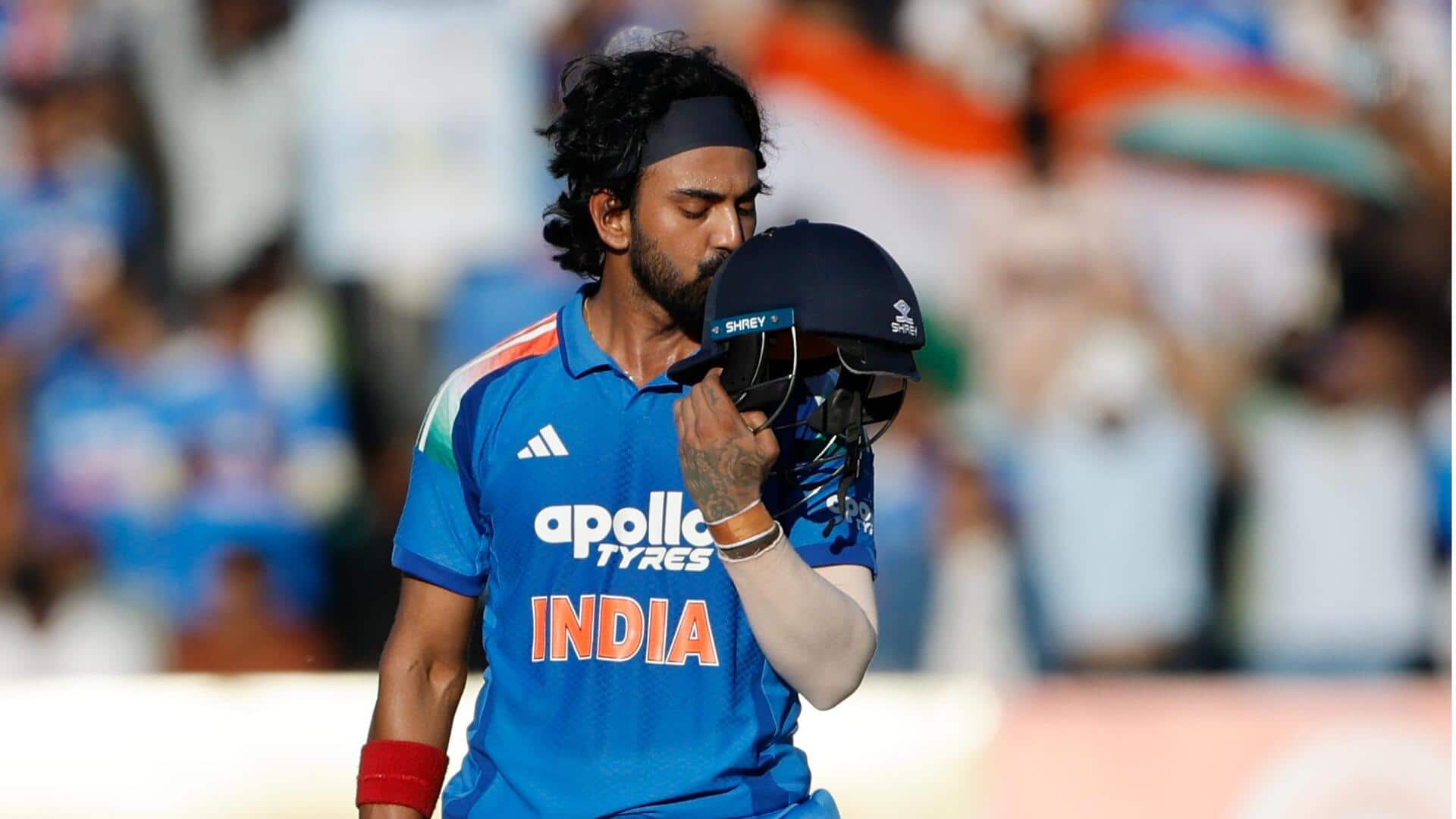 भारत बनाम न्यूजीलैंड: केएल राहुल ने जड़ा वनडे करियर का 8वां शतक, जानिए उनके आंकड़े 