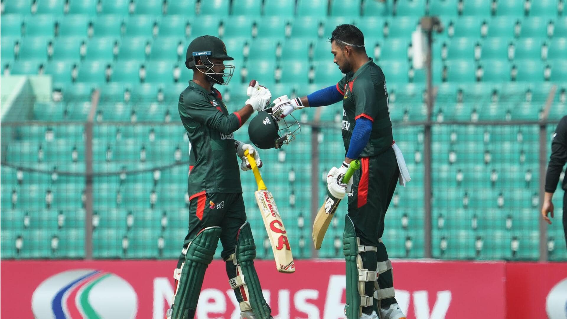 बांग्लादेश ने तीसरे वनडे में न्यूजीलैंड को हराते हुए 2-1 से जीती सीरीज  