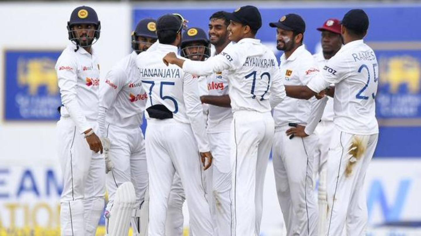श्रीलंका ने वेस्टइंडीज को हराकर जीता पहला टेस्ट, मैच में बने ये रिकार्ड्स