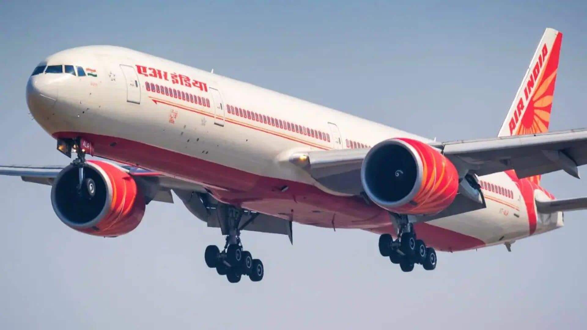 टोरंटो से दिल्ली आ रहे एयर इंडिया की उड़ान में फिर शौचालय जाम, विमान फ्रेंकफर्ट उतरा टोरंटो से दिल्ली आ रहे एयर इंडिया की उड़ान में फिर शौचालय जाम, विमान फ्रेंकफर्ट उतरा