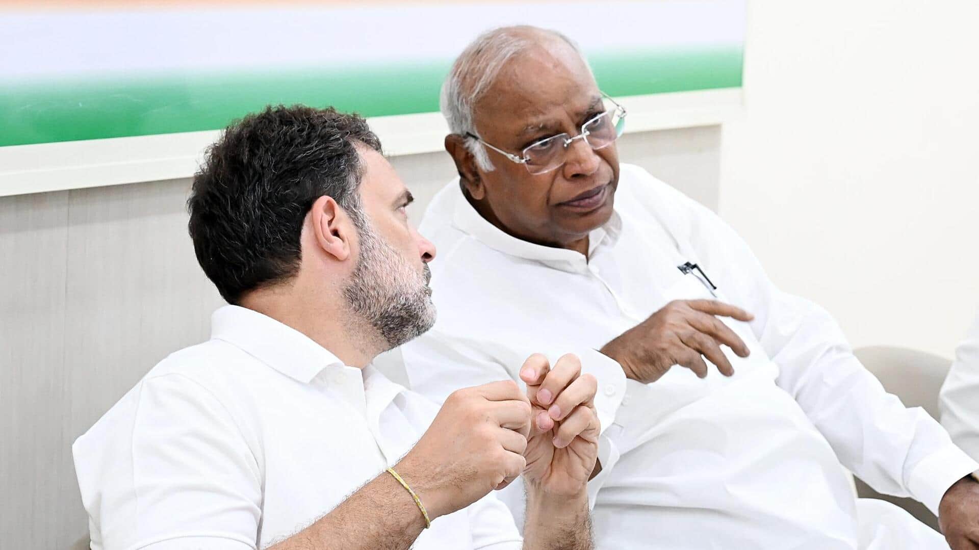 मल्लिकार्जुन खड़गे और राहुल गांधी ने प्रधानमंत्री मोदी को पत्र लिखा, ये बात दिलाई याद मल्लिकार्जुन खड़गे और राहुल गांधी ने प्रधानमंत्री मोदी को पत्र लिखा, ये बात दिलाई याद