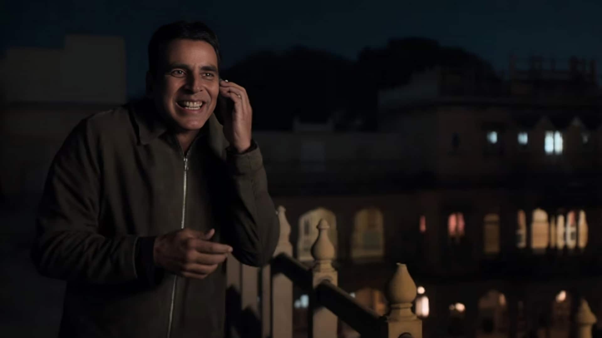 फिल्म 'भूत बंगला' की कमाई में जबरदस्त उछाल, 58 करोड़ के पार पहुंचा कारोबार