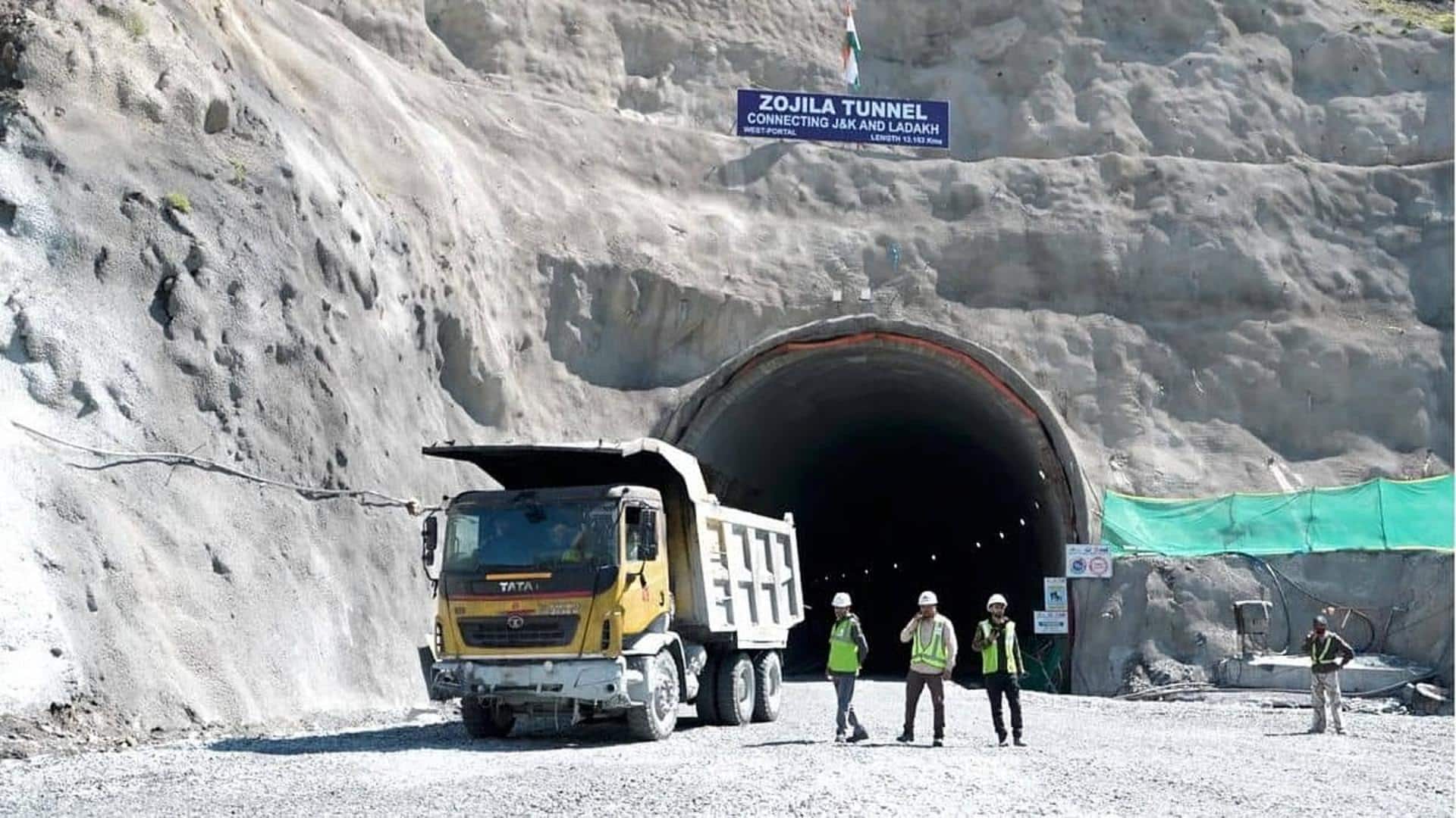 जोजिला सुरंग को क्यों माना जा रहा पाकिस्तान और चीन के खिलाफ भारत का जवाब? 