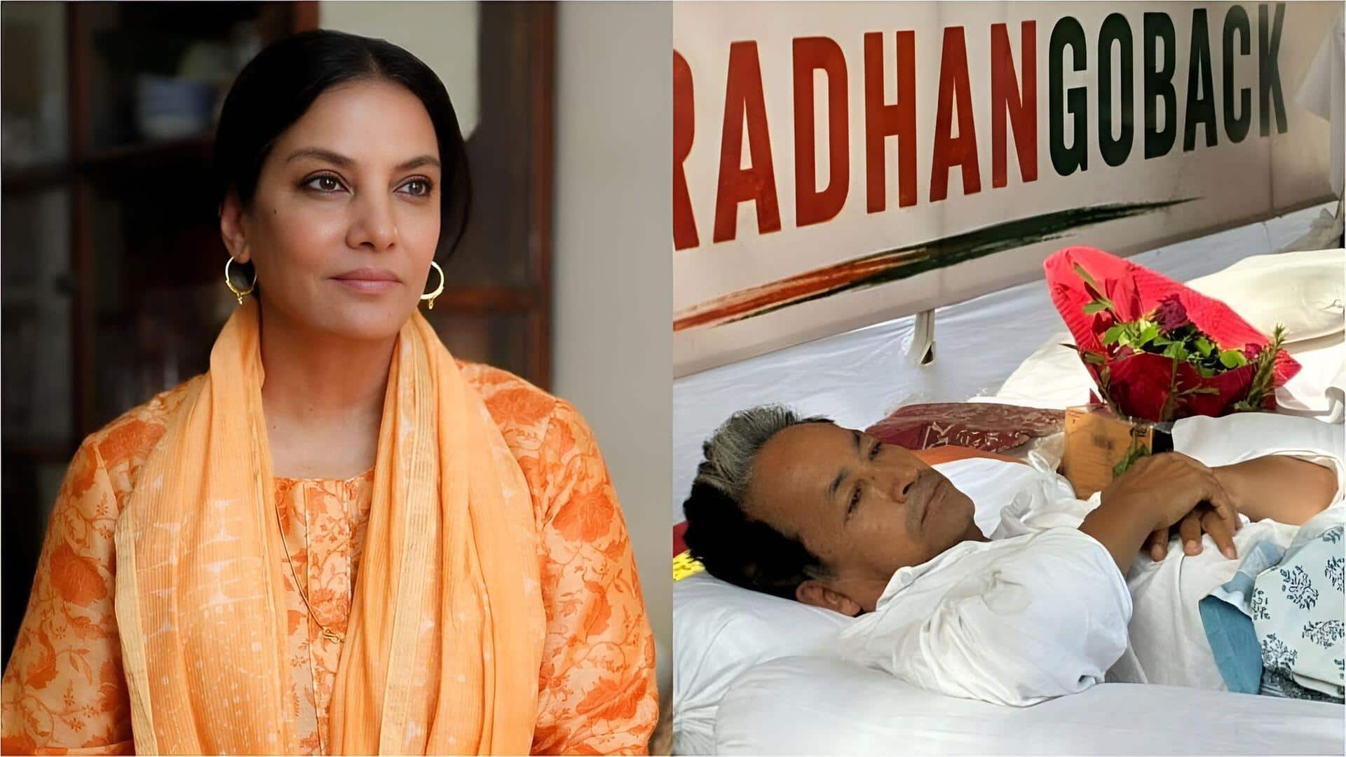 सोनम वांगचुक से शबाना आजमी की अपील- लड़ाई लंबी है और देश को आपकी जरूरत है