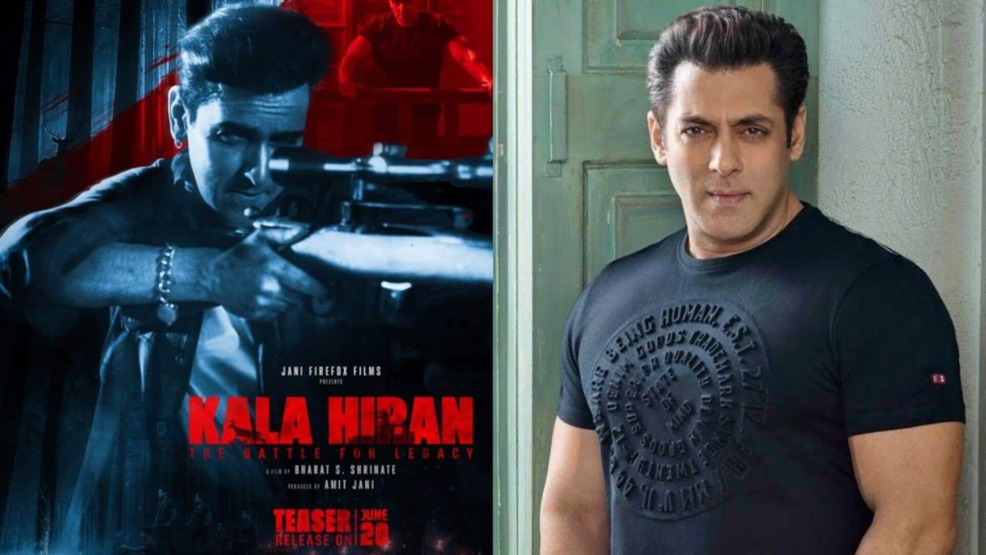 फिल्म 'काला हिरण' पर दिल्ली हाई कोर्ट का सख्त निर्देश, सलमान खान को बड़ी राहत