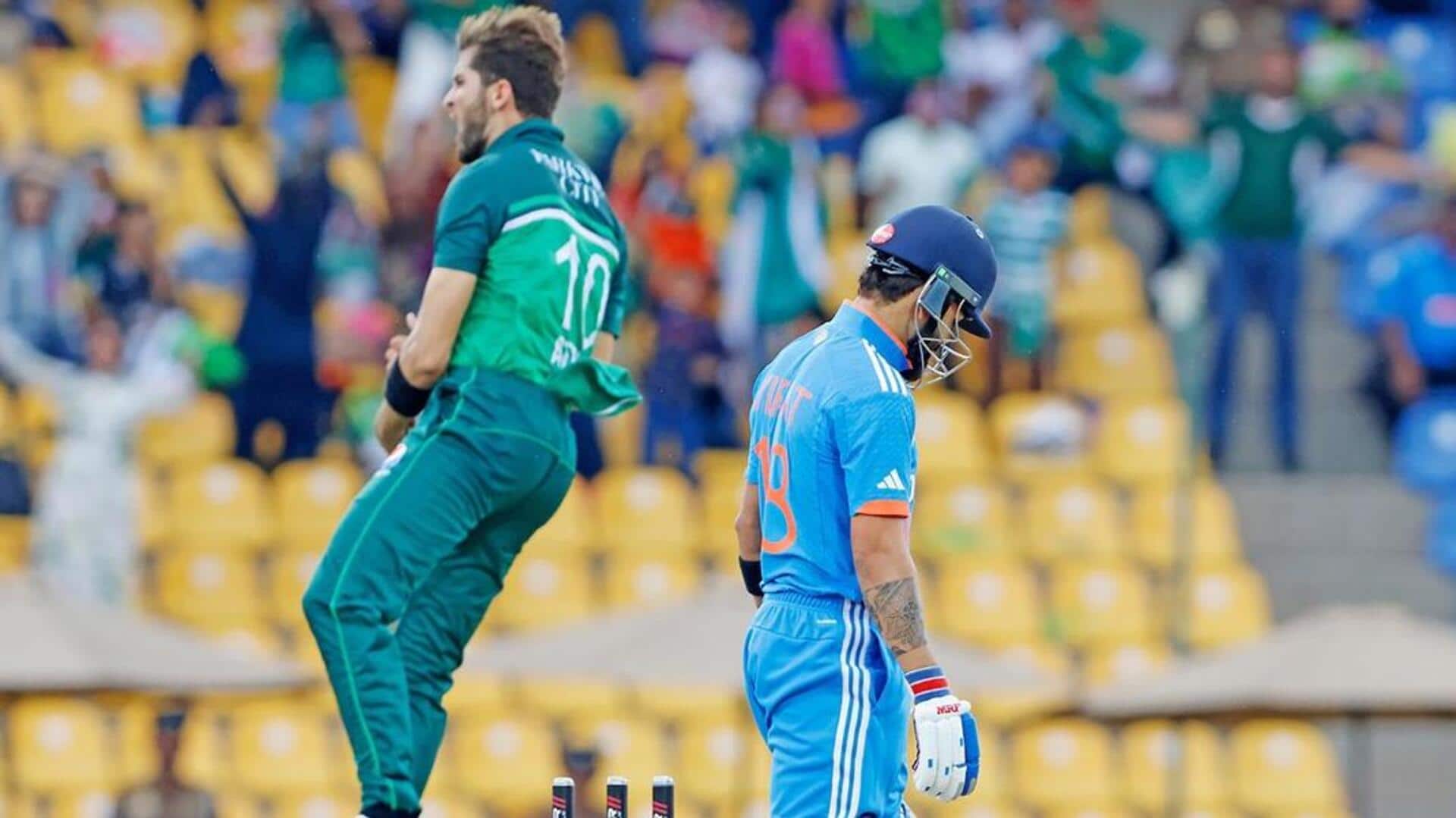 पाकिस्तान बनाम भारत: विराट कोहली ने बनाया एशिया कप का अपना सबसे कम स्कोर
