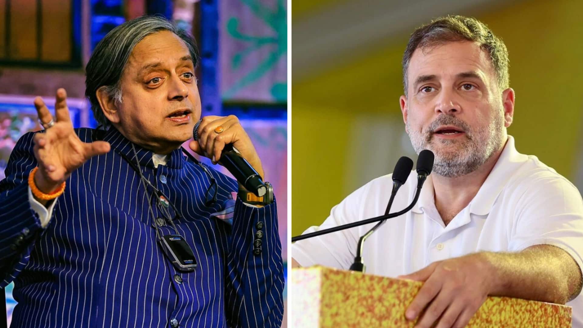 शशि थरूर ने फिर बढ़ाई कांग्रेस की मुश्किलें, अब ट्रंप-मोदी की मुलाकात पर ये कह दिया