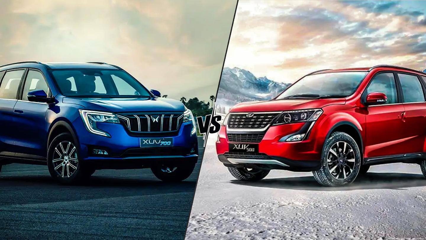 महिंद्रा XUV500 की तुलना में कितनी शानदार और दमदार है XUV700?