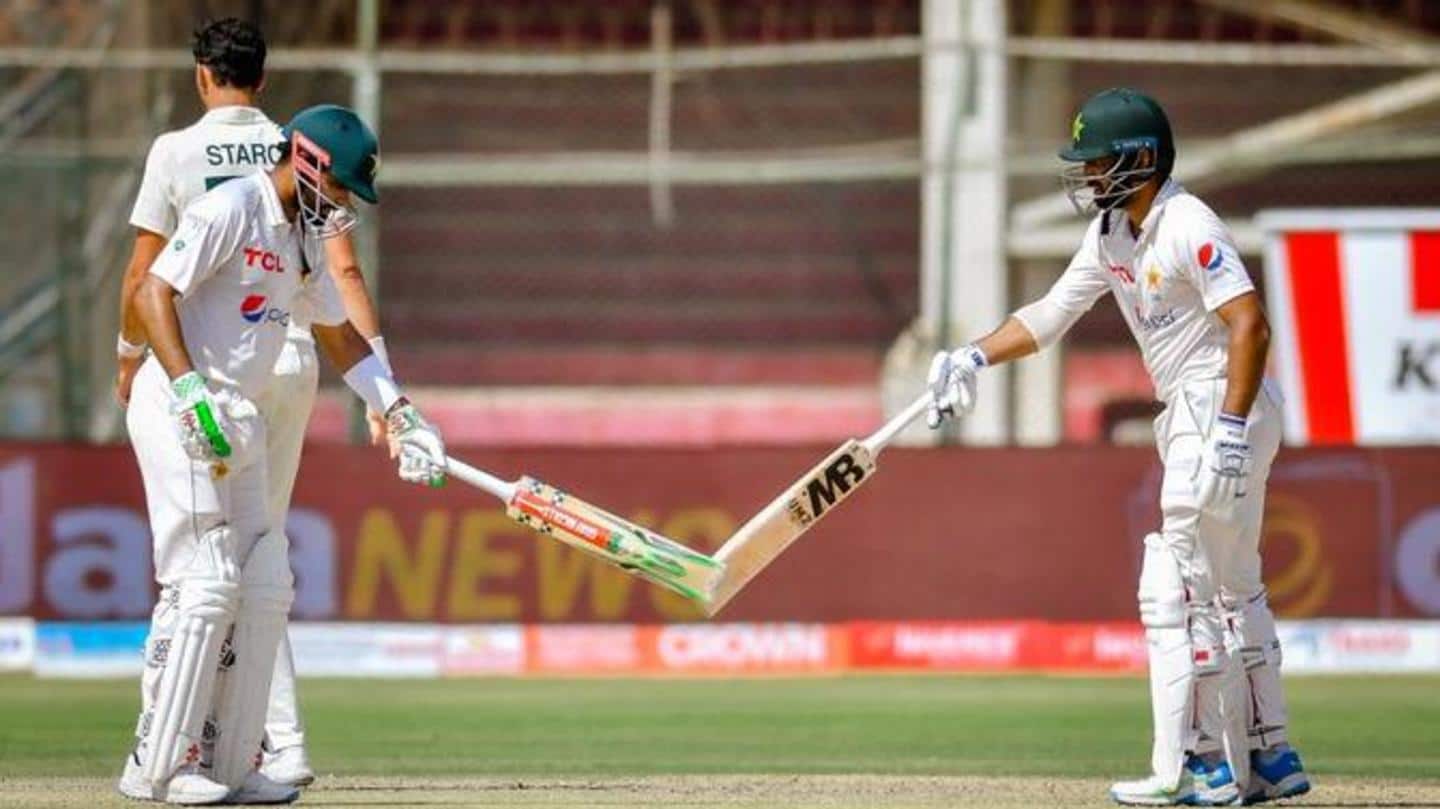 पाकिस्तान बनाम ऑस्ट्रेलिया: बाबर और रिजवान के शतकों की बदौलत ड्रॉ हुआ दूसरा टेस्ट