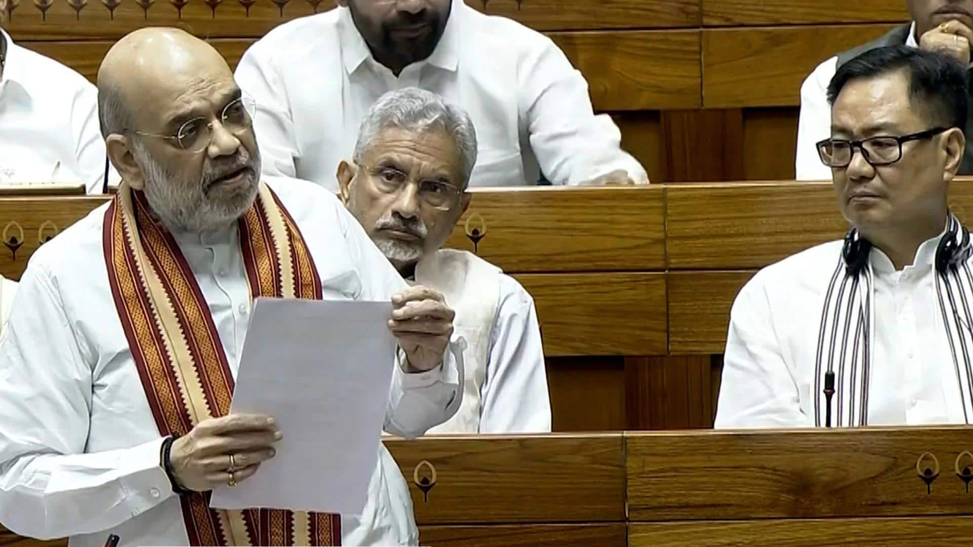 'ऑपरेशन सिंदूर' पर बहस: सरकार के मंत्रियों ने विपक्ष के सवालों का कैसे दिया जवाब? 'ऑपरेशन सिंदूर' पर बहस: सरकार के मंत्रियों ने विपक्ष के सवालों का कैसे दिया जवाब?