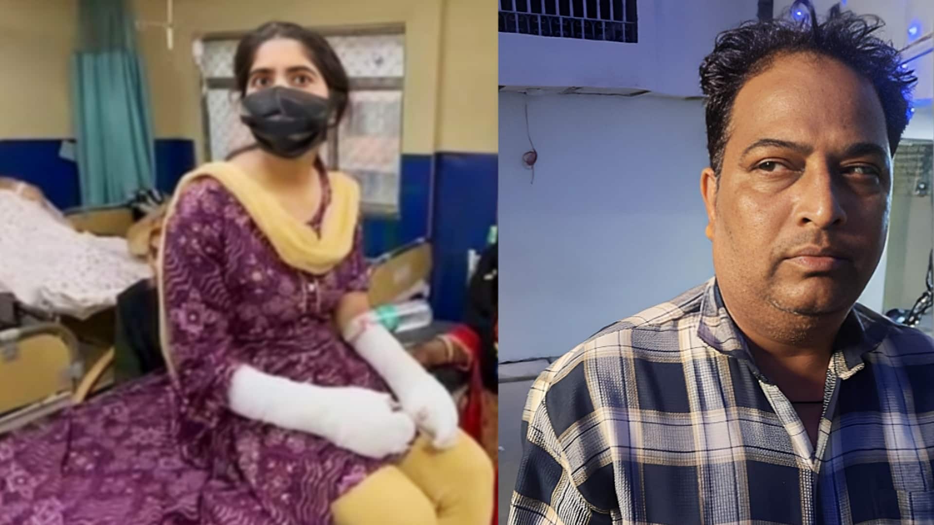 दिल्ली में तेजाब हमले का खुलासा, पीड़िता और उसके पिता ने बदला लेने को रची साजिश