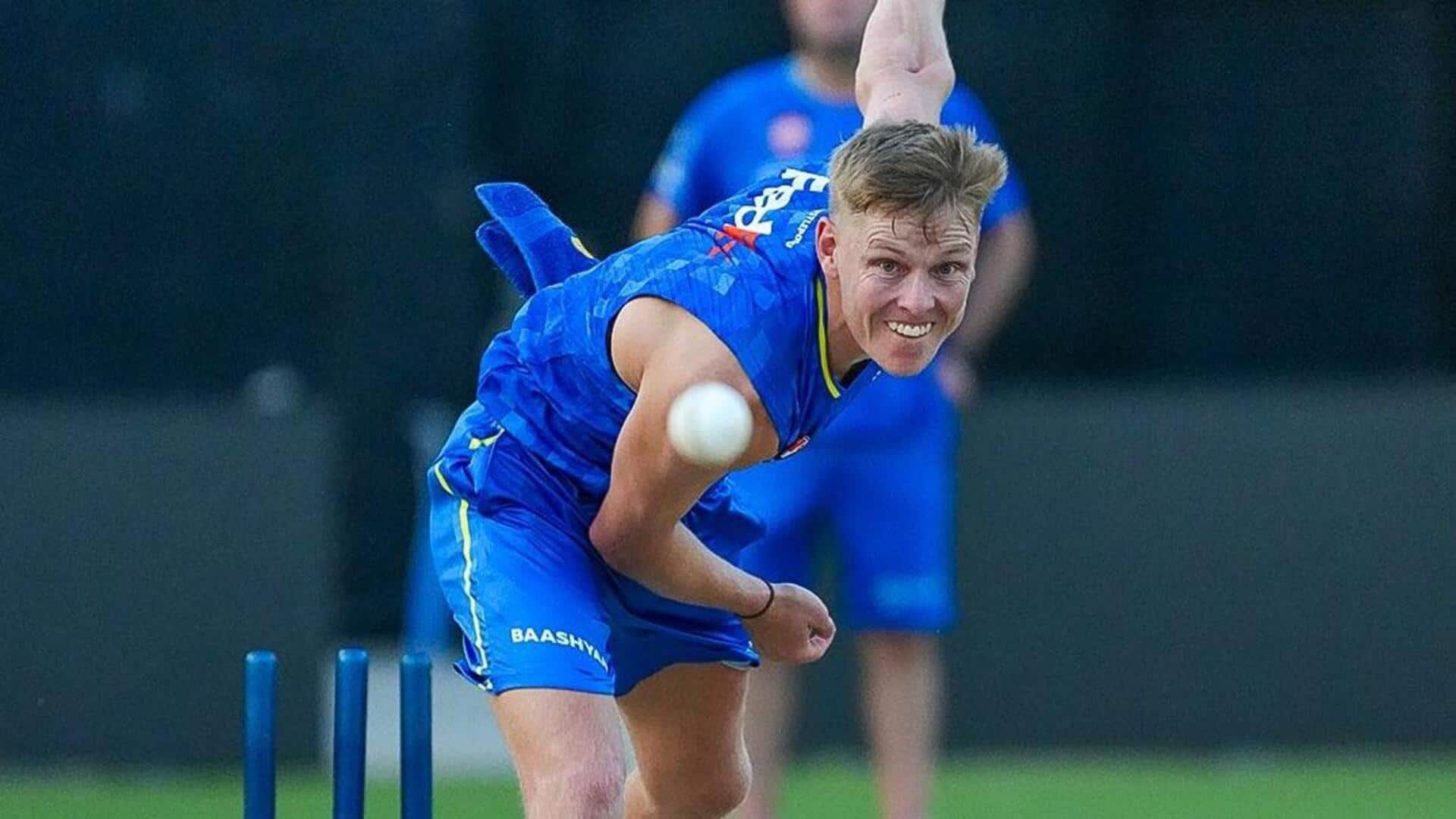 IPL 2026: चेन्नई सुपरकिंग्स को लगा बड़ा झटका, पूरे टूर्नामेंट से बाहर हुए नाथन एलिस 