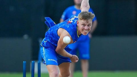 IPL 2026: चेन्नई सुपरकिंग्स को लगा बड़ा झटका, पूरे टूर्नामेंट से बाहर हुए नाथन एलिस 