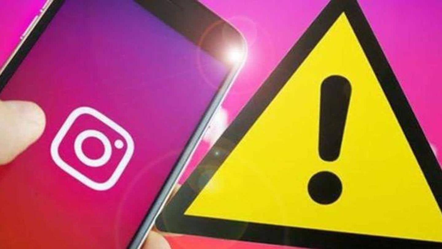 अमेरिका में इंस्टाग्राम डाउन रही अमेरिका में इंस्टाग्राम डाउन रही