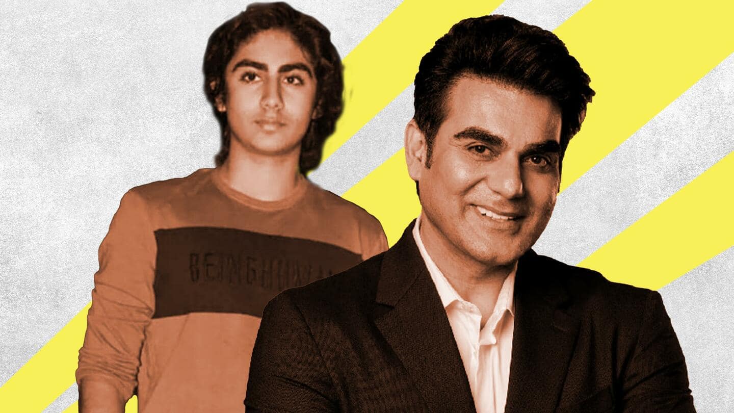 अरबाज खान की फिल्म 'पटना शुक्ला' में शामिल हुए उनके बेटे अरहान