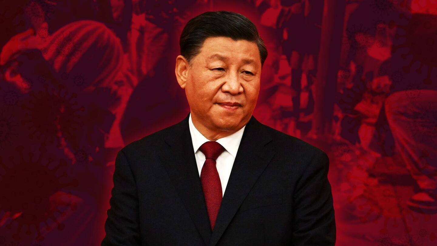 चीन में राष्ट्रपति जिनपिंग के खिलाफ प्रदर्शन में खाली सफेद पेपर क्यों उठा रहे हैं प्रदर्शनकारी?