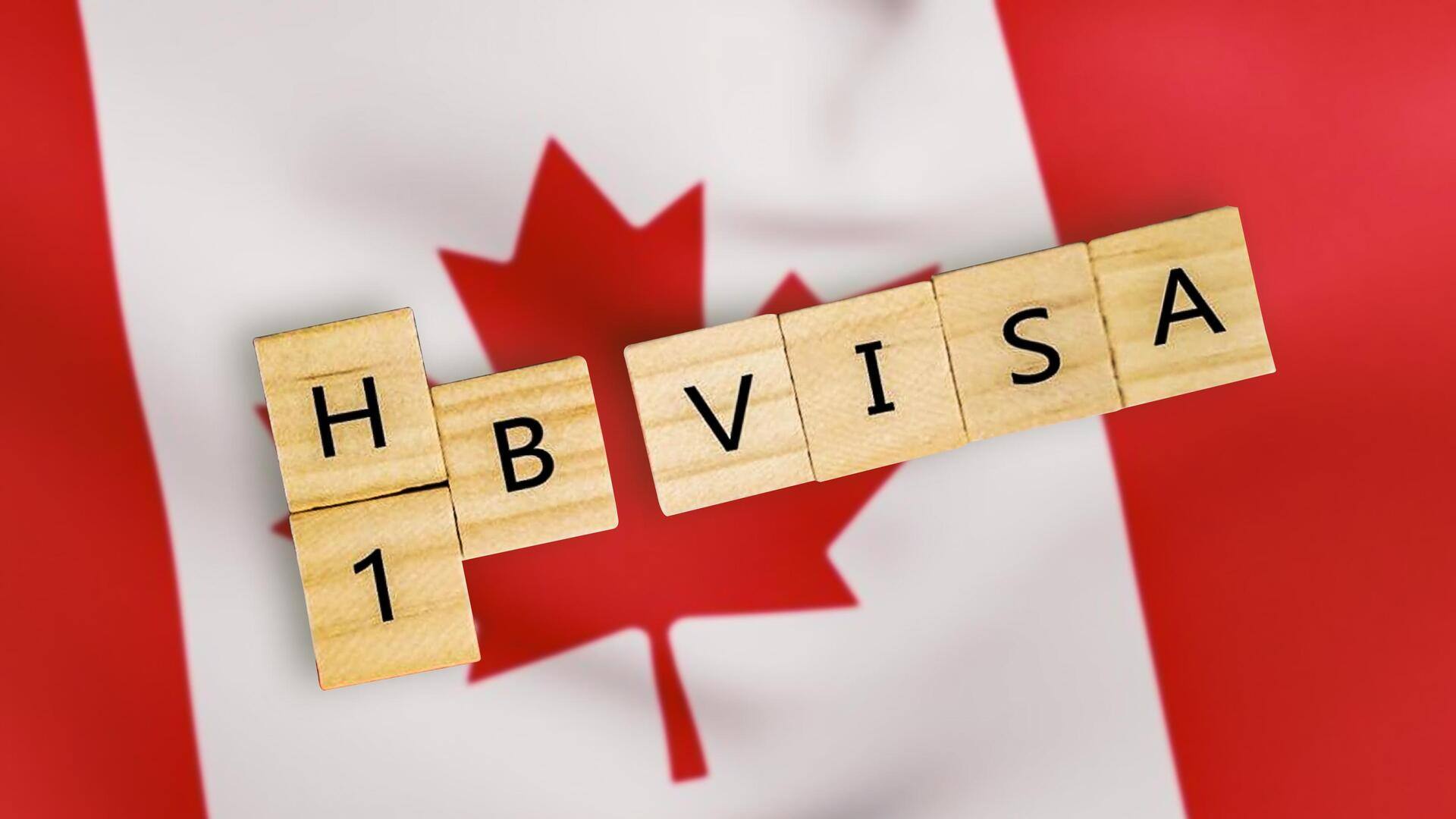H-1B वीजा धारकों को देश में काम करने की अनुमति देगा कनाडा, परिजन भी रह सकेंगे