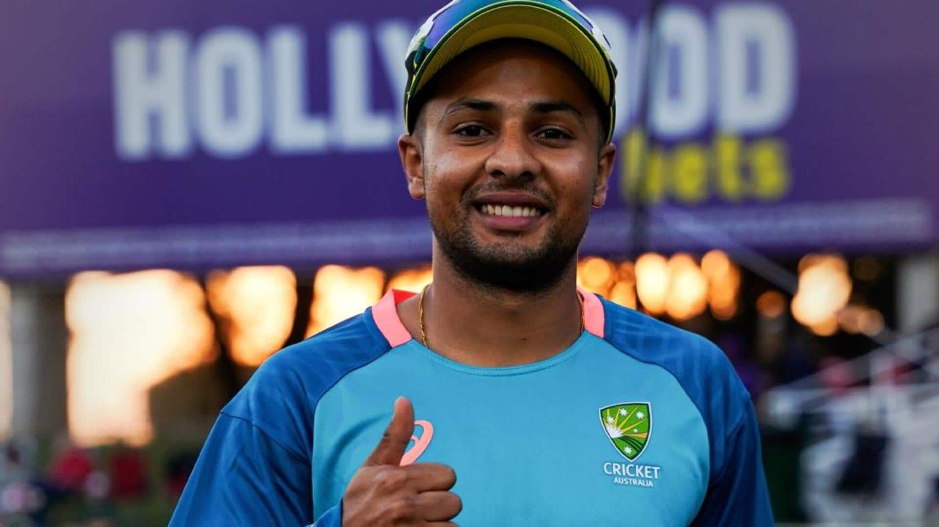 ऑस्ट्रेलिया के लिए दमदार टी-20 डेब्यू करने वाले तनवीर संघा की भारत से जुड़ी हैं जड़ें 
