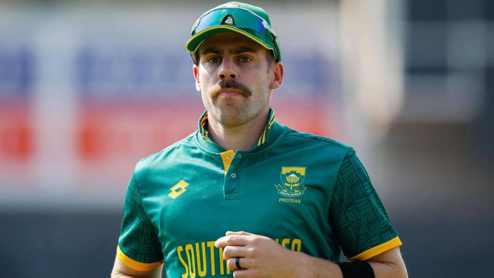 दक्षिण अफ्रीका को लगा झटका, एनरिक नोर्खिया ऑस्ट्रेलिया के खिलाफ तीसरे वनडे से हुए बाहर 
