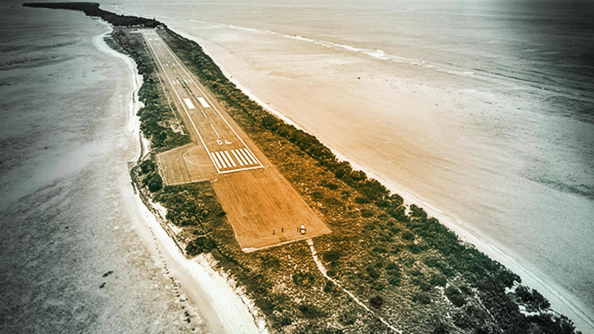 लक्षद्वीप में बनेगा नया हवाई अड्डा, पर्यटन के साथ-साथ भारत को प्रदान करेगा सैन्य रणनीतिक बढ़त
