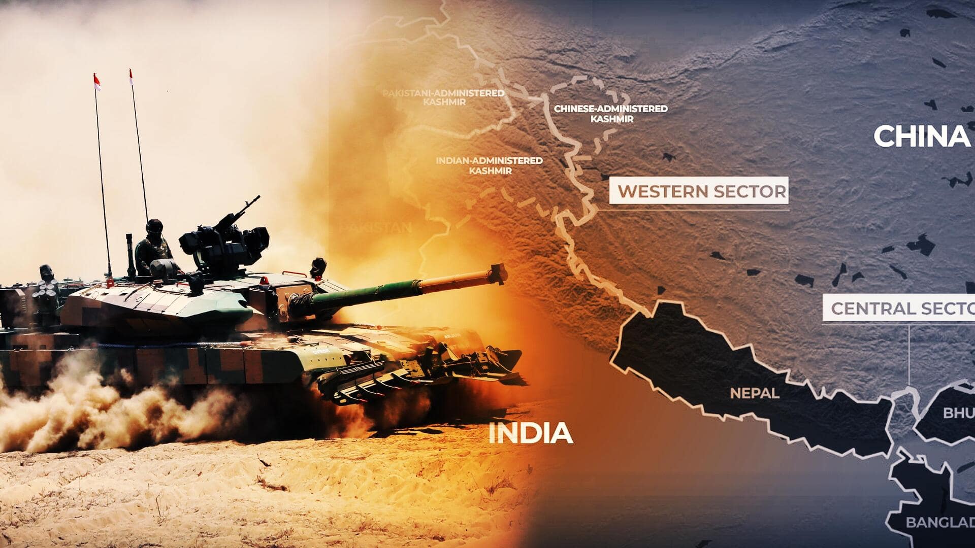 भारत ने चीन सीमा के पास स्थापित की 2 रणनीतिक सेना टैंक रिपेयर यूनिट