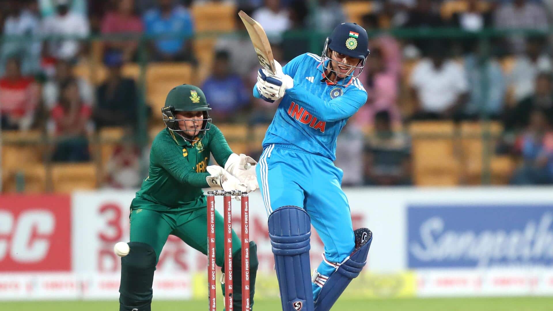 भारतीय महिला टीम ने तीसरे वनडे में दक्षिण अफ्रीका को हराया, 3-0 से जीती सीरीज