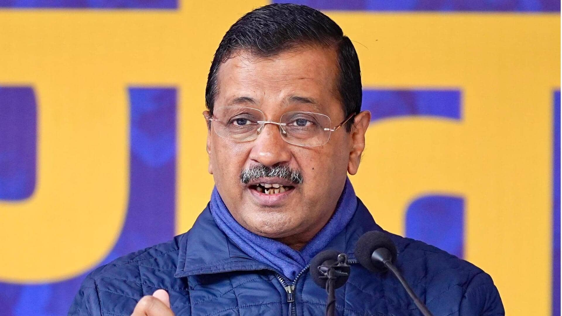 दिल्ली की महिलाओं को चुनाव बाद हर महीने मिलेंगे 2,100 रुपये, अरविंद केजरीवाल का ऐलान 