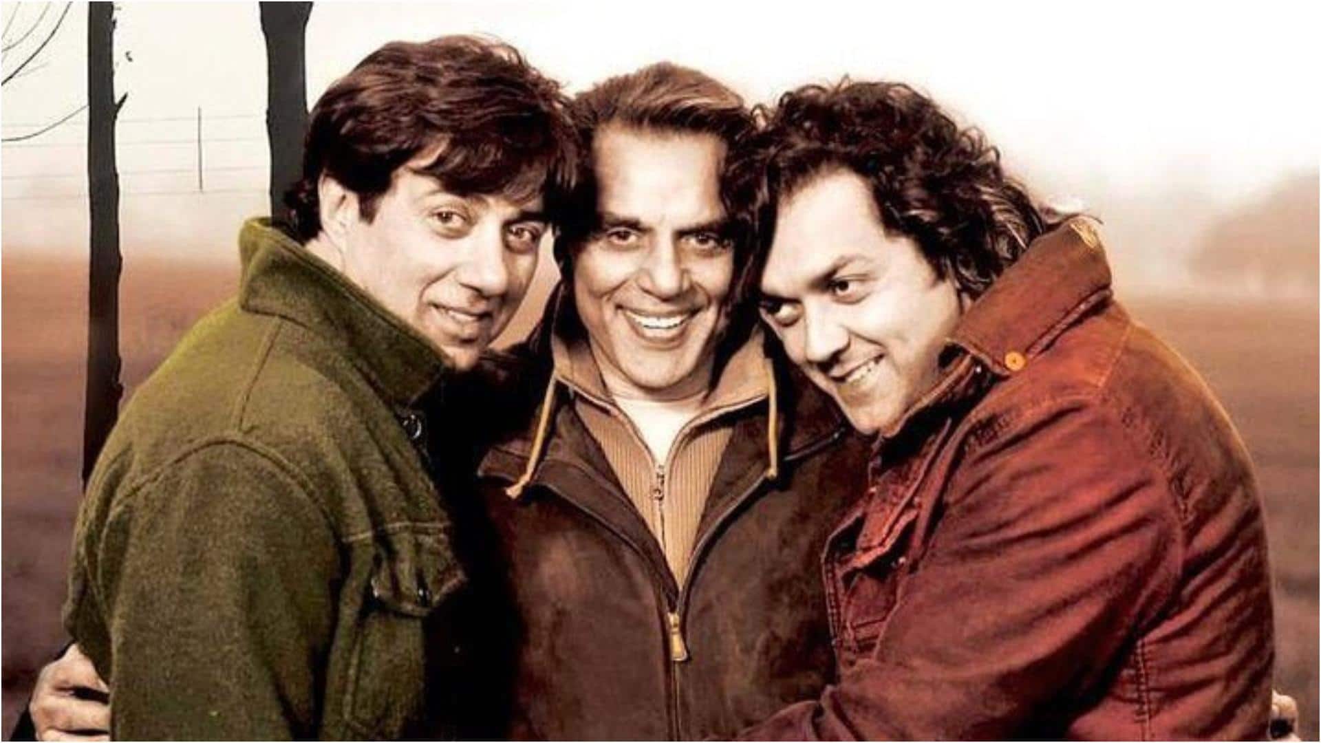 'अपने 2' को लेकर आया ये बड़ा अपडेट, लिखी जा चुकी है फिल्म की कहानी 'अपने 2' को लेकर आया ये बड़ा अपडेट, लिखी जा चुकी है फिल्म की कहानी