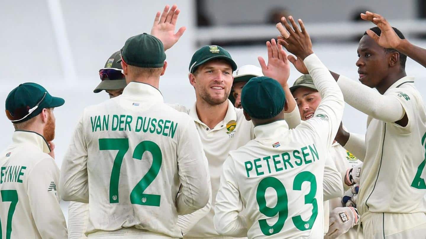 वेस्टइंडीज बनाम दक्षिण अफ्रीका, दूसरा टेस्ट: पहली पारी में 149 पर सिमटी वेस्टइंडीज, ऐसा रहा खेल