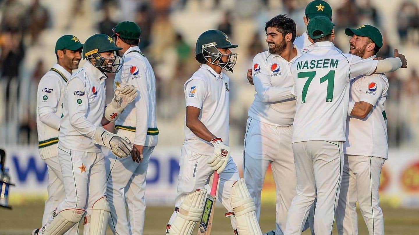बांग्लादेश बनाम पाकिस्तान: टेस्ट सीरीज में बन सकते हैं ये अहम रिकार्ड्स