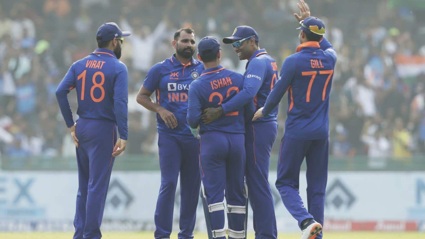 तीसरा वनडे: भारत के खिलाफ न्यूजीलैंड ने टॉस जीतकर चुनी गेंदबाजी