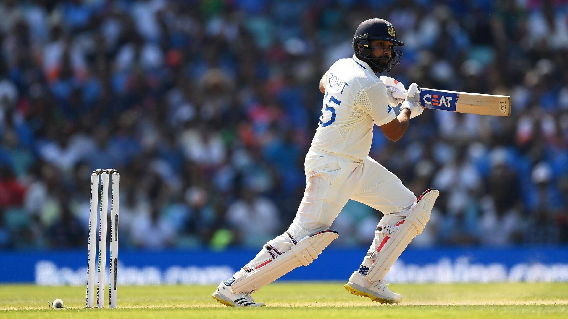 कगिसो रबाडा ने 7वीं बार चटकाया रोहित शर्मा का विकेट, भारत के खिलाफ 50 विकेट पूरे